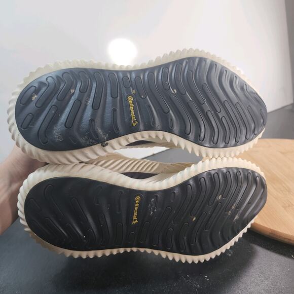 Women's Adidas Alphabounce Sz 11 010469 White Mesh Running Training Sneakers - Picture 8 of 8